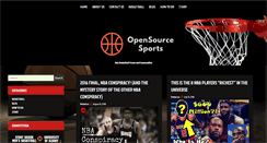 Desktop Screenshot of opensourcesports.com